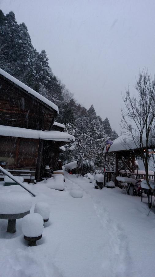 Experiencing Traditional Life Style Inn Kajiya Iya Romantei Miyoshi  Exterior foto