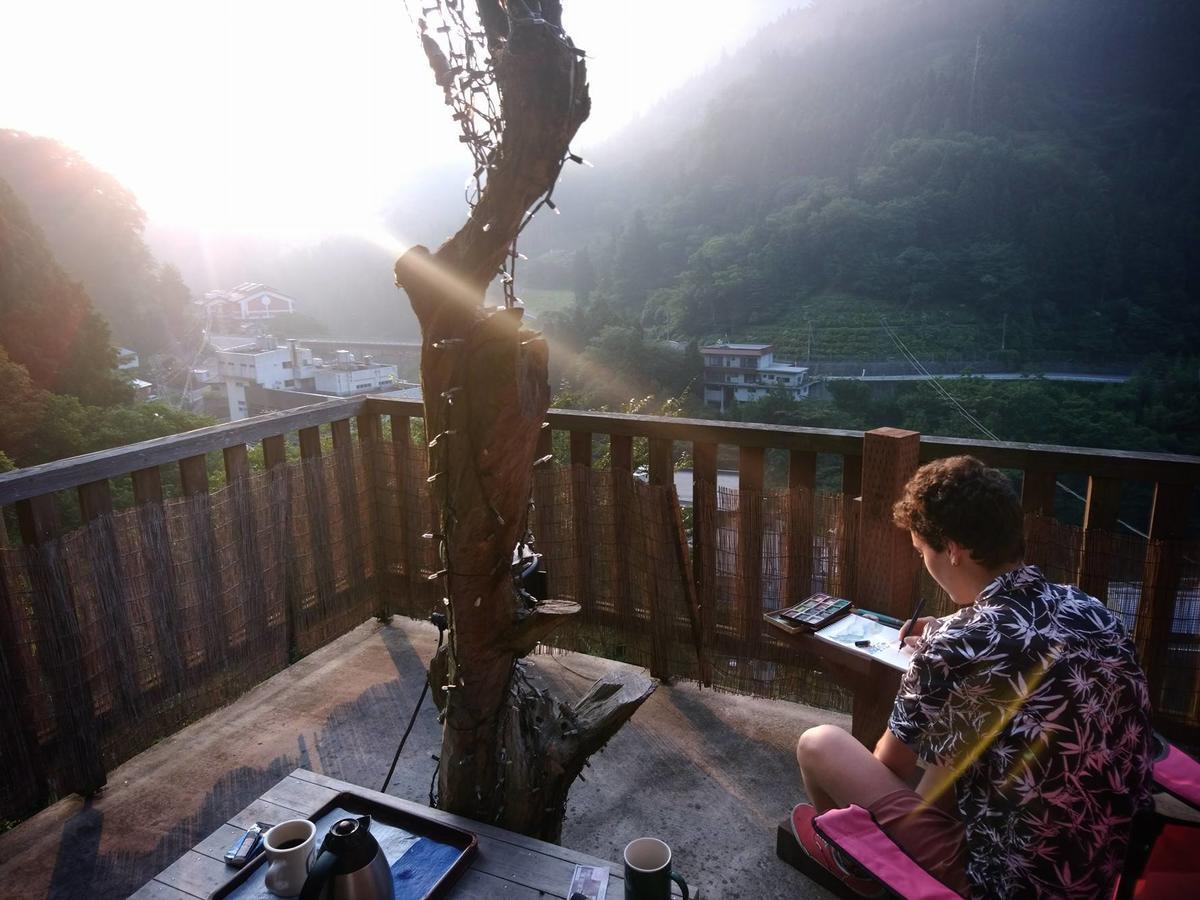 Experiencing Traditional Life Style Inn Kajiya Iya Romantei Miyoshi  Exterior foto